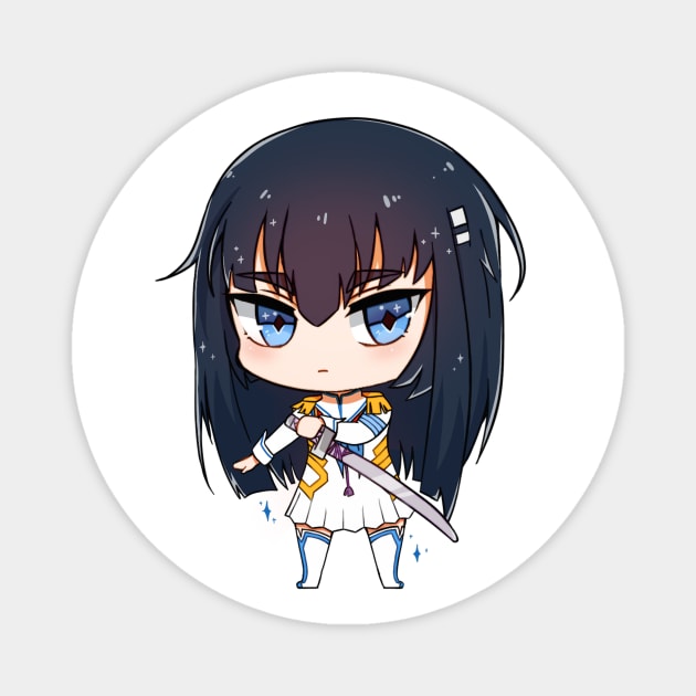 Chibi Kiryuin Satsuki Magnet by Eggswithbenefits